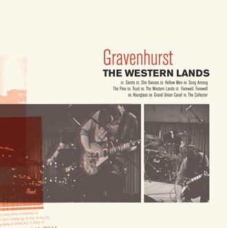 Gravenhurst - The Western Lands - CD