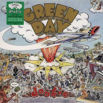 Green Day - Dookie - LP