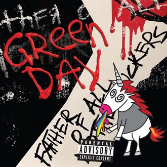Green Day - Father Of All Motherfuckers - CD