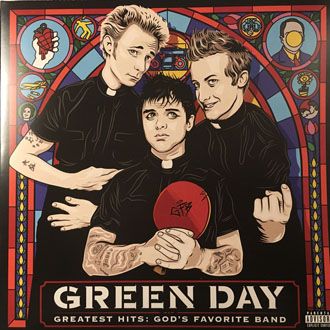 Green Day - Greatest Hits: God's Favorite Band - 2LP