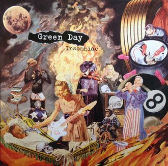 Green Day - Insomniac - LP