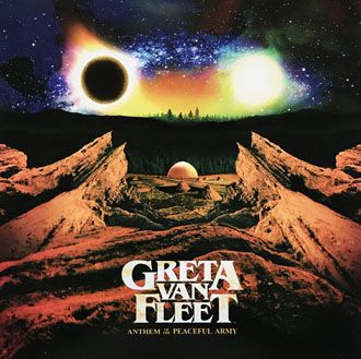 Greta Van Fleet - Anthem Of The Peaceful Army - LP