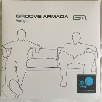 Groove Armada - Vertigo - 2LP