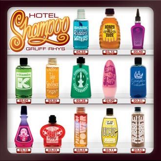 Gruff Rhys - Hotel Shampoo - CD