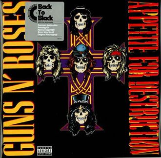 Guns N' Roses - Appetite For Destruction - LP