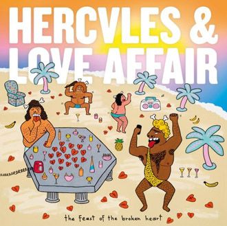 Hercules & Love Affair - The Feast Of The Broken Heart - 2LP+CD