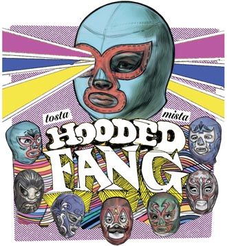 Hooded Fang - Tosta Mista - CD