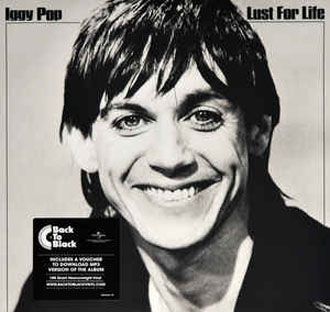 Iggy Pop - Lust For Life - LP