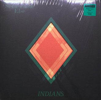 Indians - Somewhere Else - LP+CD