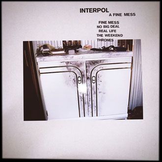 Interpol - A Fine Mess EP - 12"