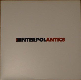 Interpol - Antics - LP