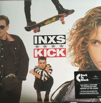 INXS - Kick - LP