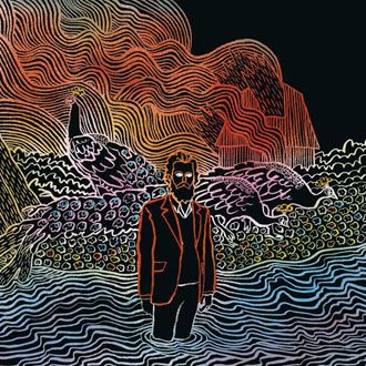 Iron & Wine - Kiss Each Other Clean - LP