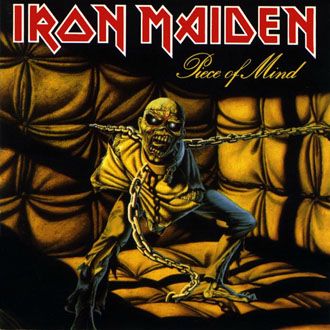 Iron Maiden - Piece Of Mind - LP