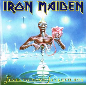 Iron Maiden - Seventh Son of the Seventh Son - LP