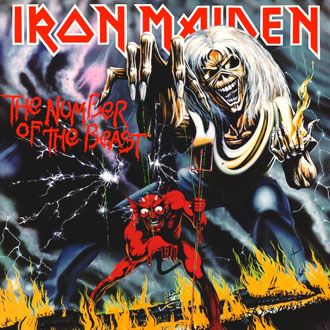 Iron Maiden - The Number Of The Beast - LP