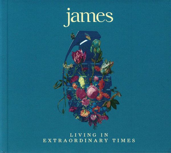 James - Living In Extraordinary Times - Deluxe CD