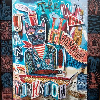 James Yorkston - The Route To The Harmonium - LP