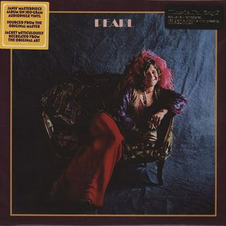 Janis Joplin - Pearl - LP