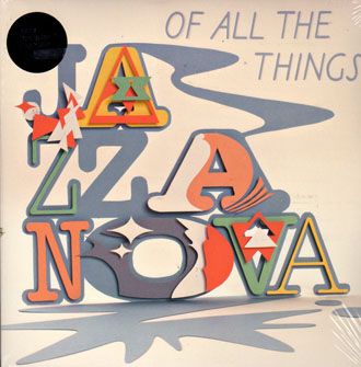 Jazzanova - Of All The Things - 3LP