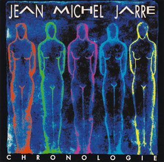 Jean-Michel Jarre - Chronology - LP