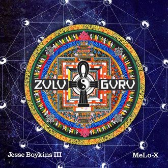 Jesse Boykins III & MeLo-X - Zulu Guru - 2LP