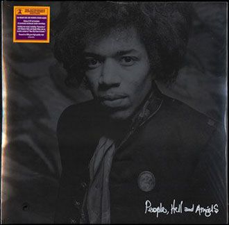 Jimi Hendrix - People, Hell And Angels - 2LP