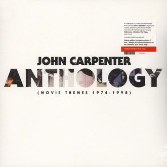 John Carpenter - Anthology: Movie Themes 1974-1998 - LP