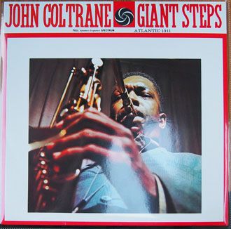 John Coltrane - Giant Steps - LP