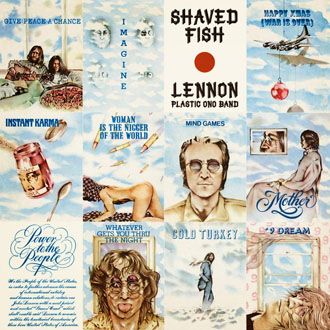 John Lennon - Shaved Fish - LP