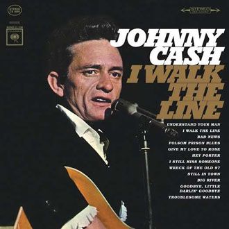 Johnny Cash - I Walk The Line - LP