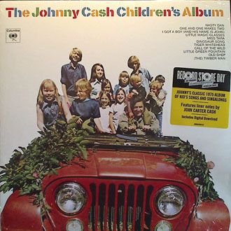 Johnny Cash - The Johnny Cash Children's Album - LP