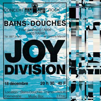 Joy Division - Live At Les Bains Douches, Paris 1979 - LP