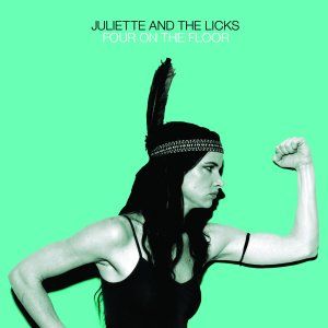 Juliette & The Licks - Four On The Floor - CD