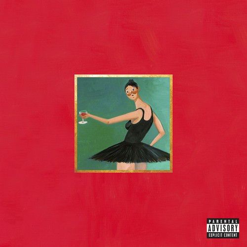 Kanye West - My Beautiful Dark Twisted Fantasy - 3LP
