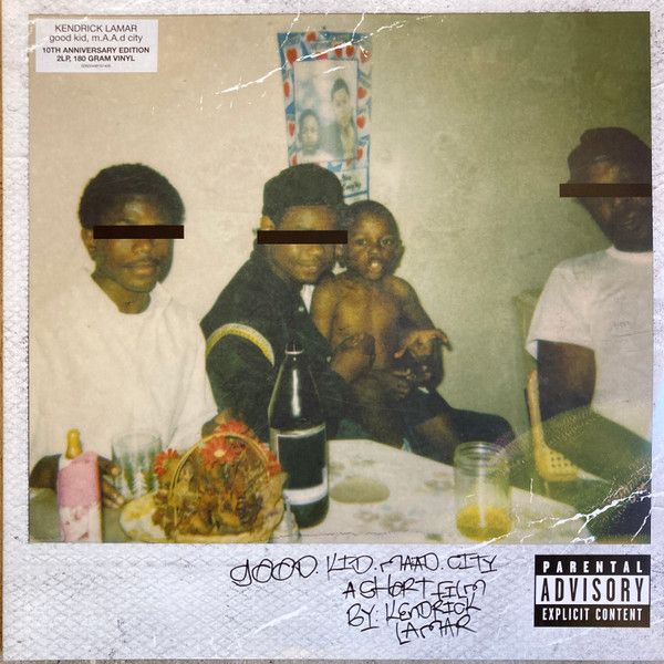 Kendrick Lamar - good kid, m.A.A.d city - 2LP