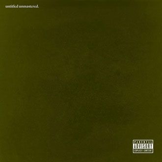 Kendrick Lamar - Untitled. Unmastered - LP