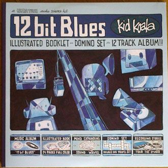 Kid Koala - 12 Bit Blues - 2LP