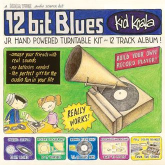 Kid Koala - 12 Bit Blues - CD