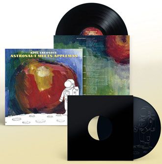 King Creosote - Astronaut Meets Appleman - LP