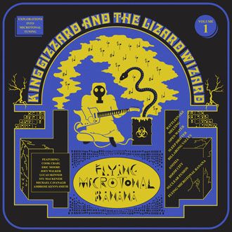 King Gizzard And The Lizard Wizard - Flying Microtonal Banana -LP