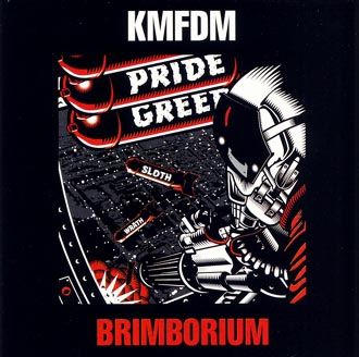 KMFDM - Brimborium - CD