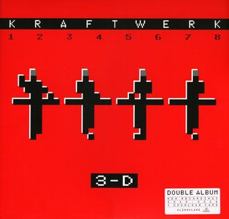 Kraftwerk - 3-D: The Catalogue - 2LP