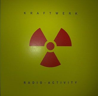 Kraftwerk - Radio-activity - LP