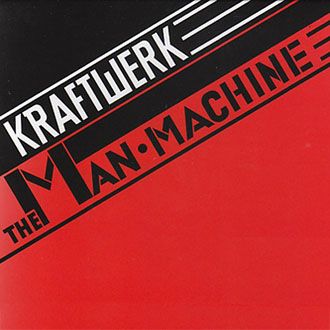 Kraftwerk - The Man Machine - LP