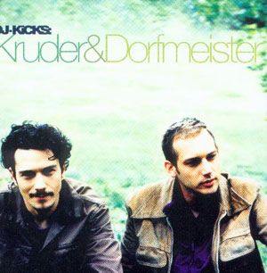 Kruder & Dorfmeister - DJ Kicks - CD