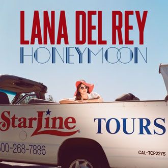 Lana Del Rey - Honeymoon - 2LP