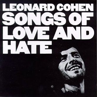 Leonard Cohen - Songs Of Love And Hate - LP