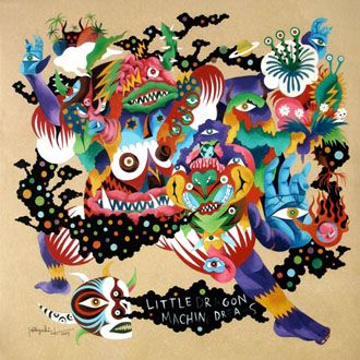 Little Dragon - Machine Dreams - LP