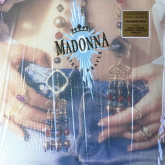 Madonna - Like A Prayer - LP